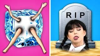 Who Murdered Wednesday Addams? || Mind-Blowing Gadgets & Hacks, Funny Situations