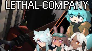 Lethal Company with Ora & Mewhi & Cap | Stream Highlight