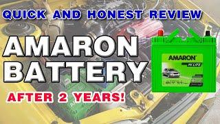 Amaron Battery: Quick and honest review