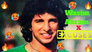 Wasim Akram X Excuses|Cricket Status|AGENTxGaming