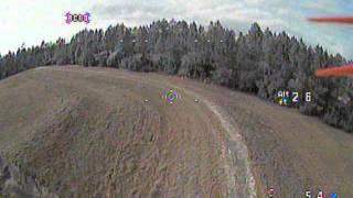 Vengeance FPV + Crash & keep flying