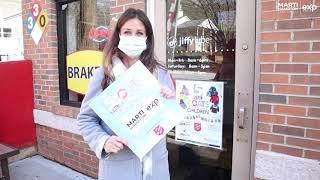 WRAL Coats for the children Drop-off: Marti Hampton Real Estate brokered by eXp Realty