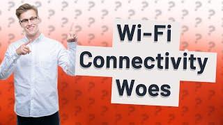 Can connect to Wi-Fi but no internet?