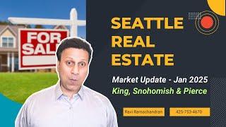  Seattle Housing Market Update - February 2025: Are Prices Rising?