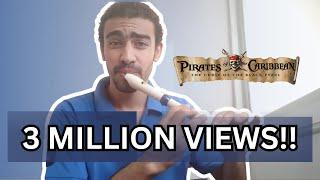 Pirates of the Caribbean - Recorder Beatbox - Medhat Mamdouh