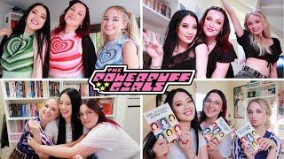 the BEST week with my booktube besties POWERPUFF GIRLS VLOG