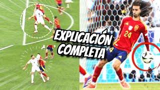 TODO SOBRE la MANO de CUCURELLA | CUCURELLA HANDBALL Was this a PENALTY? | Spain vs Germany