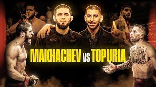 Islam Makhachev vs. Ilia Topuria - History Repeats Itself | (Khabib vs McGregor)