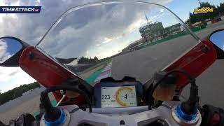 Ducati Panigale V4S 2020 - Brno onboard 02:12:668