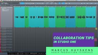 My Top Collaboration Tips In PreSonus Studio One