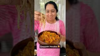 Chappathi Noodles  #malluvlogz #chappathi