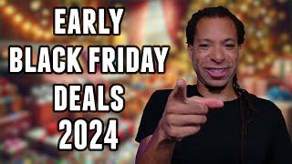 Early Black Friday Tech Deals 2024 | Headsets, IEMs, Webcams, Mics