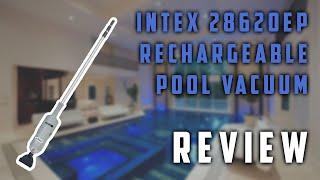  Intex 28620EP Handheld Rechargeable Spa Pool Vacuum Review