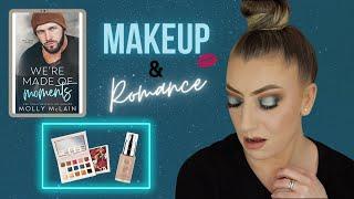 MAKEUP & ROMANCE | WE'RE MADE OF MOMENTS | MOLLY MCLAIN | NABLA | PUR 4-IN-1 #romancebooktuber