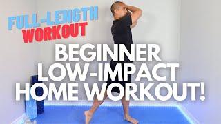 Low Impact Functional Workout for Beginners (Full Length Follow Along)