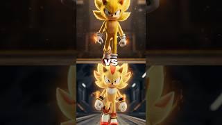 Super Sonic vs Super Shadow (vs Knuckles, Doctor Eggman, Amy Rose, Silver, Shadow, Espio, Rouge)