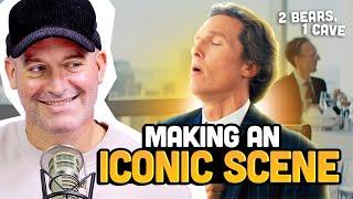 Creating Matthew McConaughey's ICONIC Scene In The Wolf Of Wall Street | 2 Bears, 1 Cave Highlight