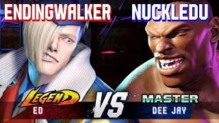 SF6 ▰ ENDINGWALKER (Ed) vs NUCKLEDU (Dee Jay) ▰ High Level Gameplay