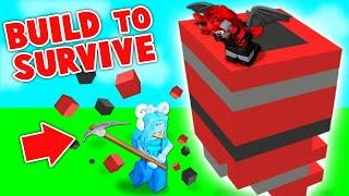 Build to SURVIVE with POLLY! | Roblox