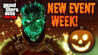 GTA Online: PHANTOM VEHICLES, NEW Unlocks, Jack O' Lanterns, and More! (Event Week Update)