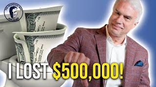 How I Lost Half a Million Owning a Franchise