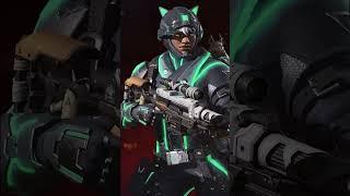 Vantage Skin Apex Legends