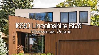 1690 Lincolnshire Boulevard Modern Home Mississauga