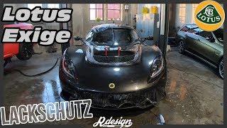 Rdesign: Unsichtbare Lackschutzfolie für die Lotus Exige!