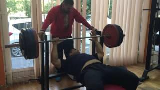 Dejan Tasic bench press 215kg by fitnessmonica.rs