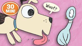 The Pigeon Wants a Puppy + More Mo Willems Workshop Read Alongs for Kids