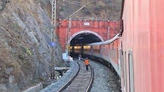 Skipping Gaya Jn. & crossing Gurpa- Gujhandi Ghat section | onboard W.B. Sampark Kranti Express