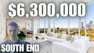 Touring a $6 Million Dollar Boston Condo | South End Home