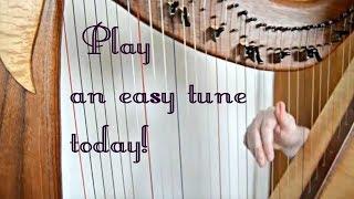Fisherman's Song for Attracting Seals (harp lesson) | Tiffany Schaefer