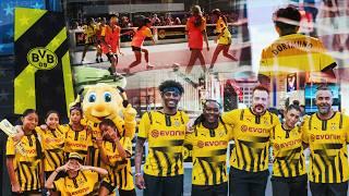 With Sheamus, Owo & Co.: BVB thrill New York City | Times Square Cup 2024