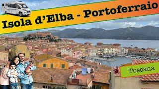 Isola d'Elba e PortoFerraio: Un Viaggio Incantato tra Mare, Storia e Bellezza! Toscana on the road