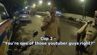 Mumbai Police are honestly pretty chill