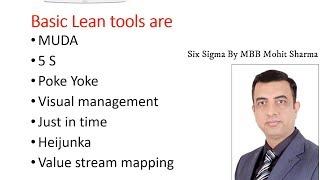 Basic Lean Tools