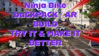 The Division 2 | Ninja bike AR Build! Quick Build