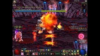 【173DNF韩服前瞻】上元3搭配艾肯6红眼70秒小跑改版擎天