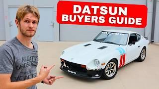 What to Look For When Buying a DATSUN 240z/260z/280z - Datsun Buyers Guide