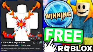FREE UGC LIMITED! HOW TO GET Chaos Hockey Stick Wings! (ROBLOX NHL Blast EVENT)