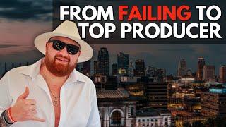 How to Fail As a Real Estate Agent But Become a Top Realtor