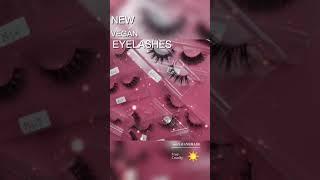 Vegan Lashes Best Popular Lash Styles in U.S Market #Shorts