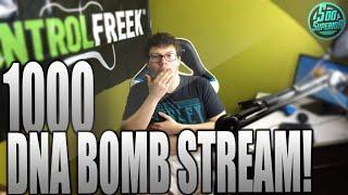 1000 DNA BOMB LIVESTREAM STARTS! (Ultimate Gaming Room Tour)