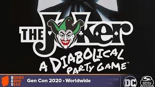 The Joker — game preview at Gen Con Online 2020