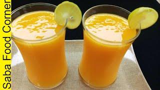 Refreshing Mango Margarita Recipe | Most Freshening Margarita |Saba Food Corner