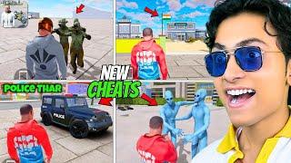 Trying New CHEAT CODES in INDIAN BIKE DRIVE GTIV #10