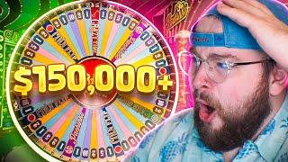 I DID $150,000 OF BETS ON CRAZY TIME