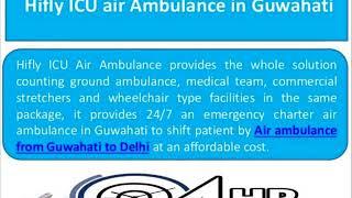 Emerghency Facilities with Doctors Team by Hifly ICU Air Ambulance from Kolkata to Delhi