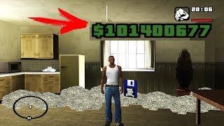 КАК ЗАРАБОТАТЬ 100 МИЛЛИОНОВ В GTA San Andreas (без читов)